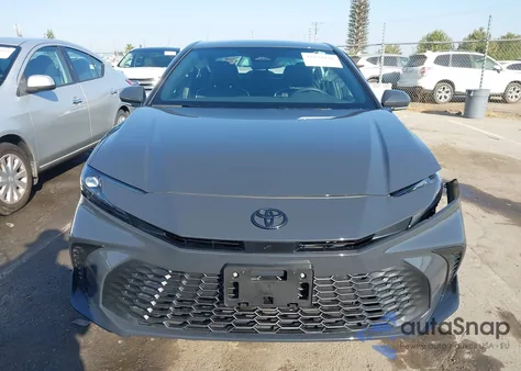 2025 Toyota Camry Se из США, поврежденный, VIN 4T1DAACK4SU127780